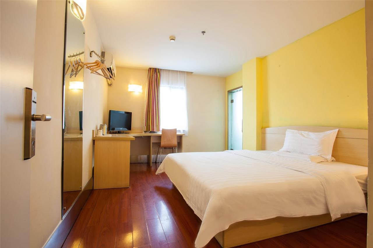 7Days Inn Dongying Guangrao Sunwu Road Exterior foto