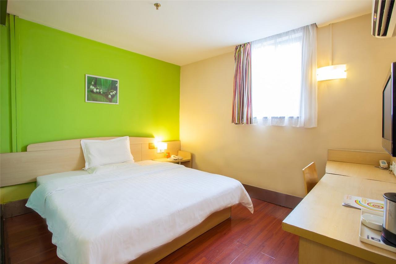 7Days Inn Dongying Guangrao Sunwu Road Exterior foto